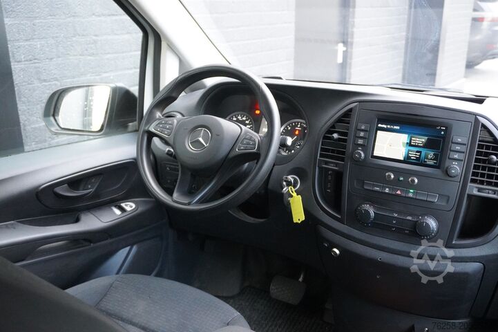 Delivery van double cab Mercedes-Benz Vito 114 CDI Automaat XL Dubbele Cabine EURO 6 ...