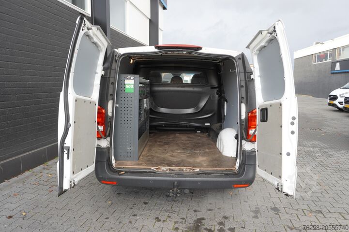 Delivery van double cab Mercedes-Benz Vito 114 CDI Automaat XL Dubbele Cabine EURO 6 ...