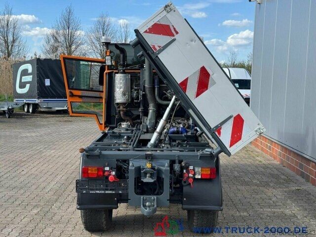 Three-way tipper van Multicar Hansa AZP 1003L 3 S. Kipper 60km/h 2x AHK 3.5t.