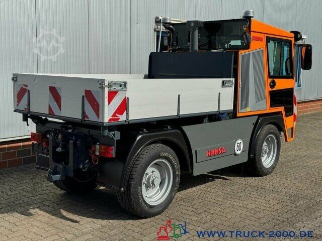 Three-way tipper van Multicar Hansa AZP 1003L 3 S. Kipper 60km/h 2x AHK 3.5t.