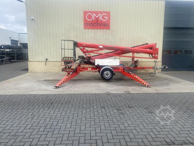 2015 Niftylift 170 HDACT, Aanhanger hoogwerker, 17 meter Niftylift 170 HDACT, Aanhanger hoogwerker, 17 meter