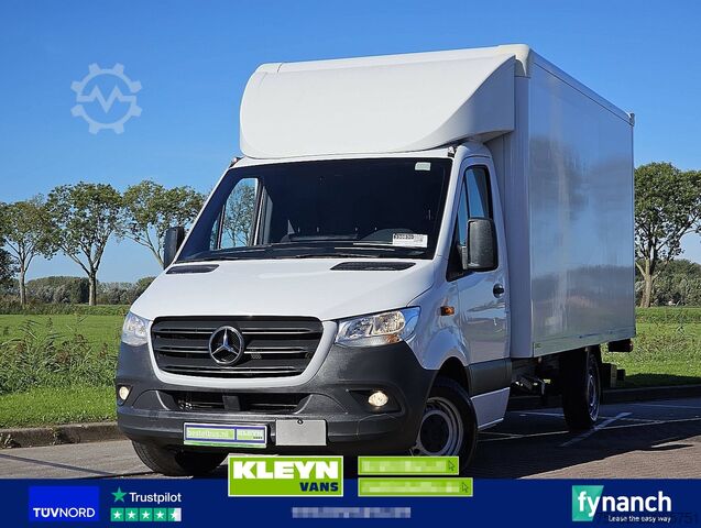 Suitcase MERCEDES-BENZ SPRINTER 317 L3 Bakwagen Laadklep Spoiler Mbux ...