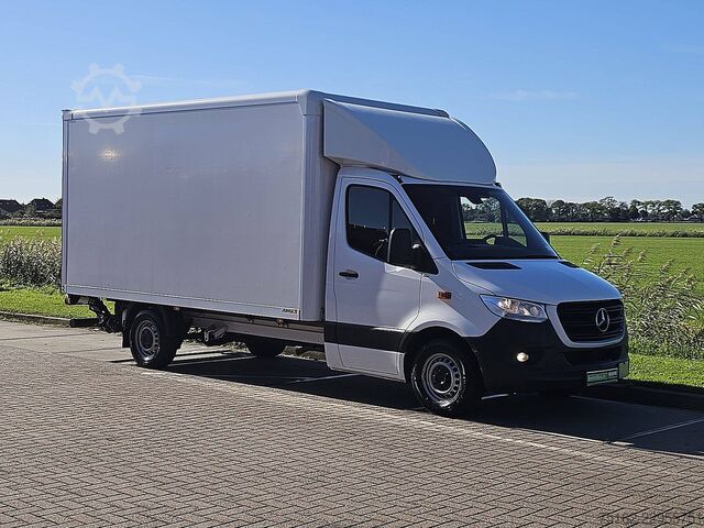 Suitcase MERCEDES-BENZ SPRINTER 317 L3 Bakwagen Laadklep Spoiler Mbux ...