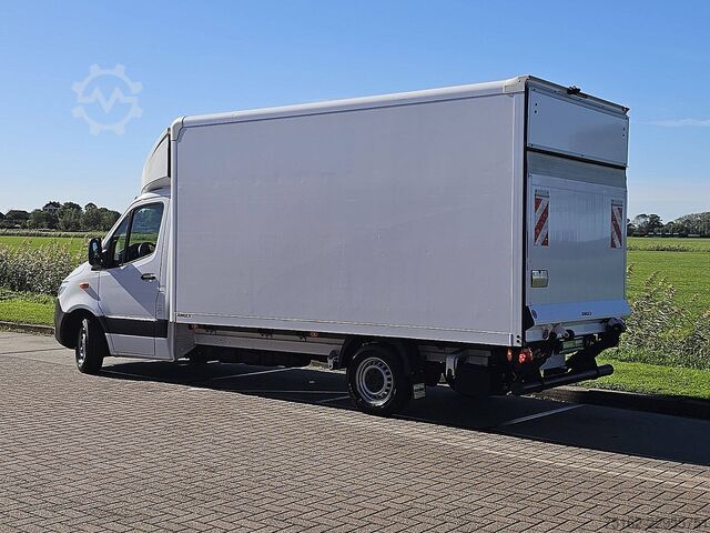 Suitcase MERCEDES-BENZ SPRINTER 317 L3 Bakwagen Laadklep Spoiler Mbux ...