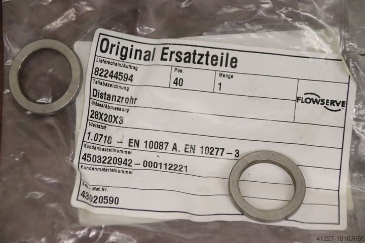 Liquid ring vacuum pump spare parts Flowserve** diverse