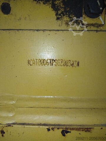 Dozer Caterpillar D 6 T LGP (CE / New UC)