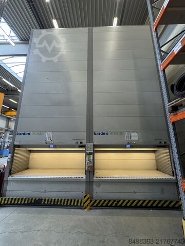 High-bay warehouse Kardex remstar Shuttle XP 500