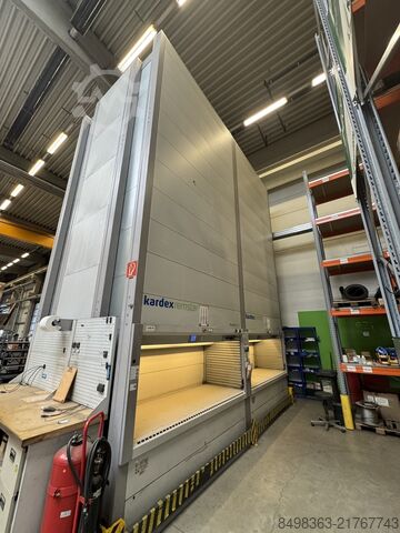 High-bay warehouse Kardex remstar Shuttle XP 500
