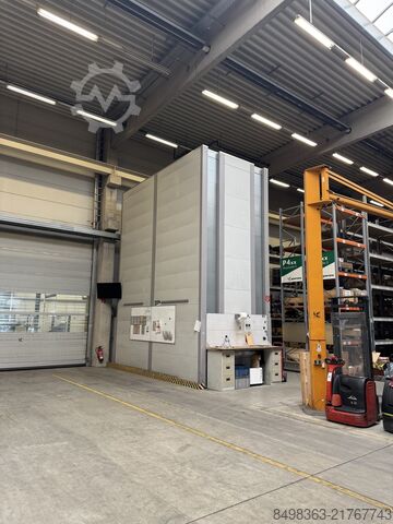 High-bay warehouse Kardex remstar Shuttle XP 500