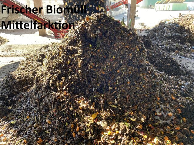 Mobile star screen unit Disk separator Alzinger Maschinenbau Lepton 5100