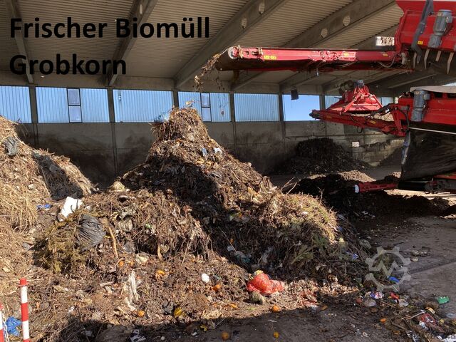 Mobile star screen unit Disk separator Alzinger Maschinenbau Lepton 5100