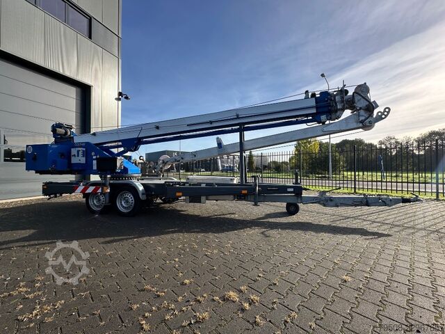 All-Terrain-Kran Böcker AHK 30/1400 Trailer Crane, 2007, 3.519 hours!