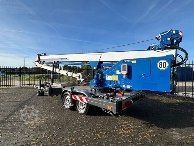 All-Terrain-Kran Böcker AHK 30/1400 Trailer Crane, 2007, 3.519 hours!