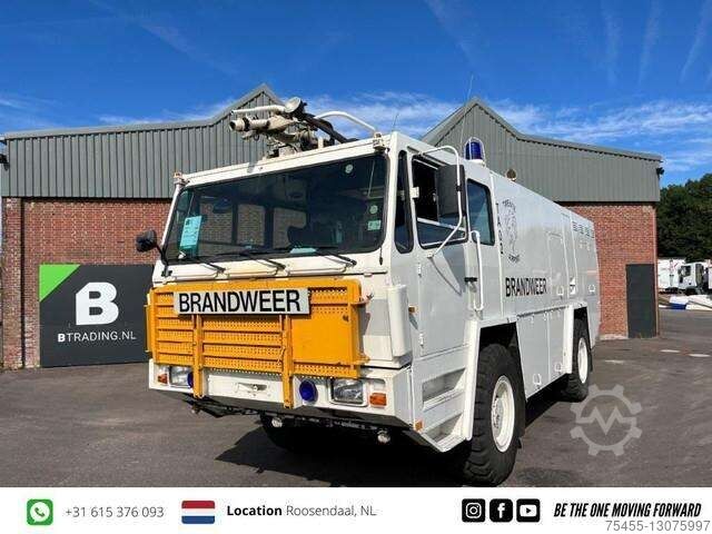 Krone nburg MAC6 4x4 Crashtender/Fire truck 1991