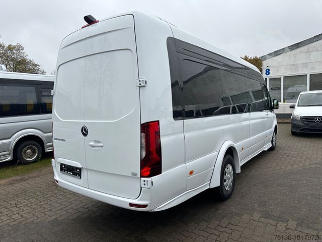 Minibus MERCEDES-BENZ Sprinter Elektro 450km Reichweite 19 Sitzer