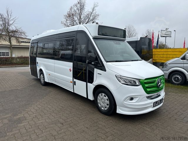 City bus MERCEDES-BENZ eSprinter Linienbus Rollstuhl 15+10 Niederflur