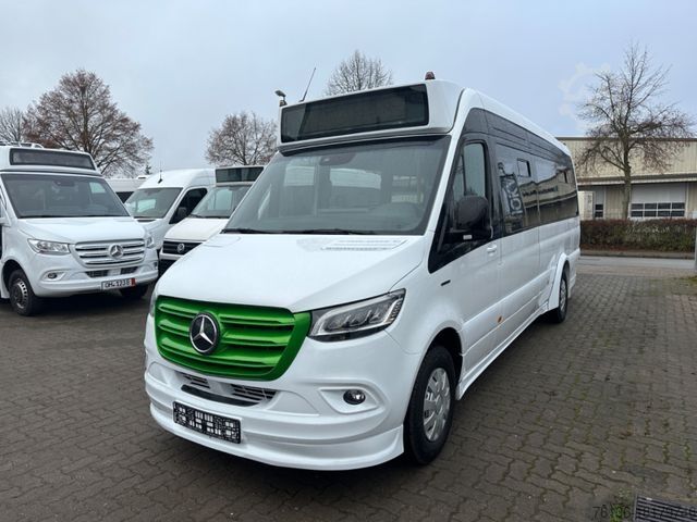 City bus MERCEDES-BENZ eSprinter Linienbus Rollstuhl 15+10 Niederflur
