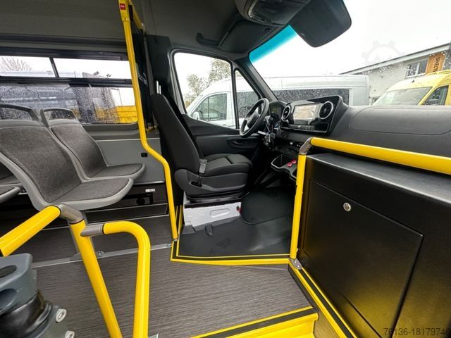 City bus MERCEDES-BENZ eSprinter Linienbus Rollstuhl 15+10 Niederflur