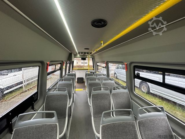 City bus MERCEDES-BENZ eSprinter Linienbus Rollstuhl 15+10 Niederflur