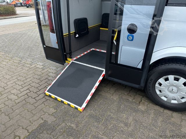 City bus MERCEDES-BENZ eSprinter Linienbus Rollstuhl 15+10 Niederflur