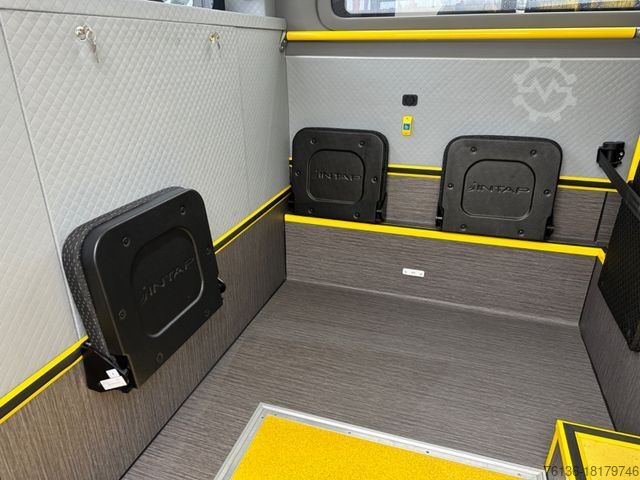 City bus MERCEDES-BENZ eSprinter Linienbus Rollstuhl 15+10 Niederflur