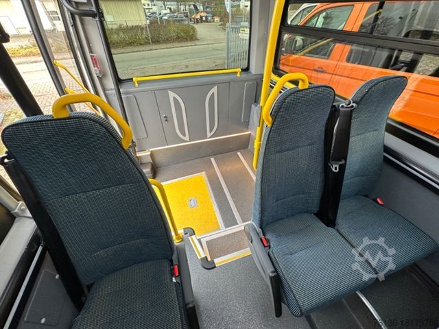 City bus MERCEDES-BENZ Sprinter 15+27 Linienbus Niederflur Rollstuhl