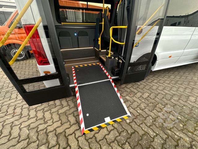 City bus MERCEDES-BENZ Sprinter 15+27 Linienbus Niederflur Rollstuhl