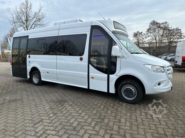 City bus MERCEDES-BENZ Sprinter 15+27 Linienbus Niederflur Rollstuhl