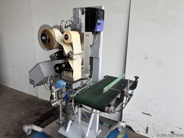 Labeling equipment Logopak 410 IIIF