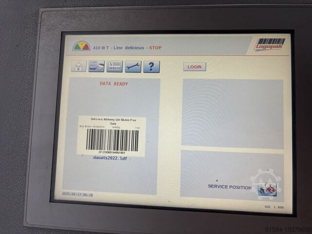 Labeling equipment Logopak 410 IIIF