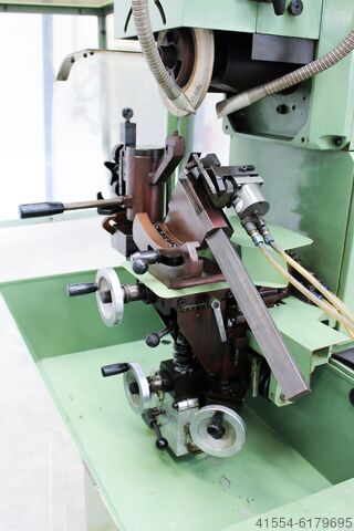 Twist drill point grinding machine GUEHRING AS 417