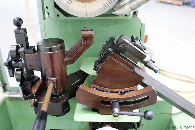 Twist drill point grinding machine GUEHRING AS 417