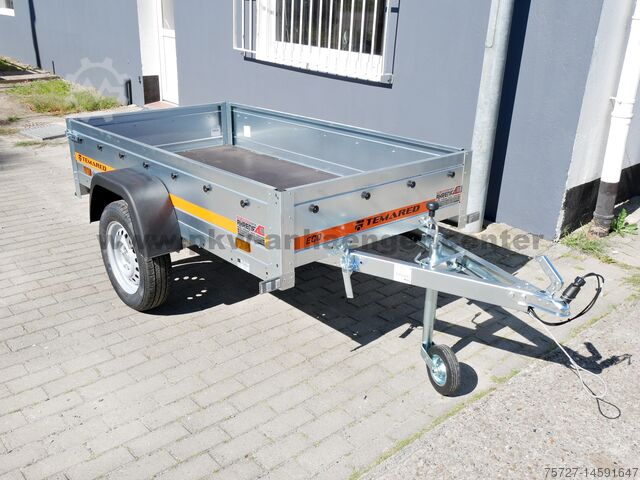 Tieflader Anhänger Temared TEMARED ECO 2010 KIPP 750kg 201x106x30cm