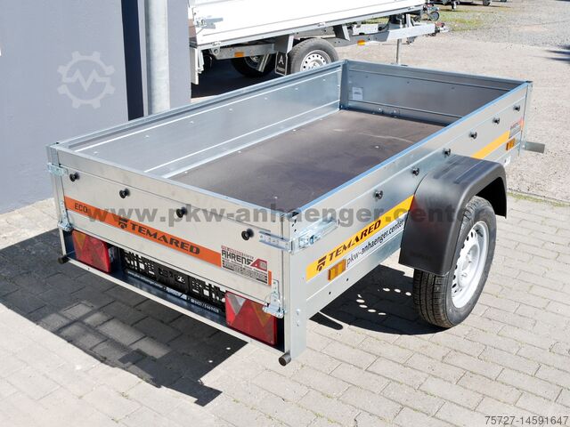 Tieflader Anhänger Temared TEMARED ECO 2010 KIPP 750kg 201x106x30cm