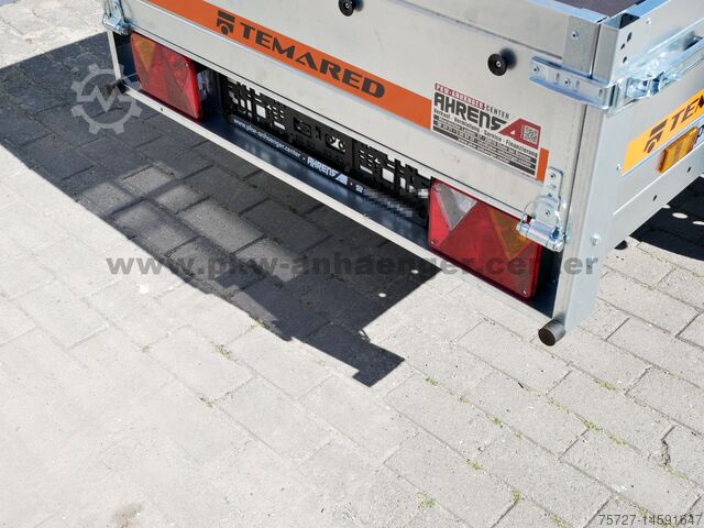 Tieflader Anhänger Temared TEMARED ECO 2010 KIPP 750kg 201x106x30cm