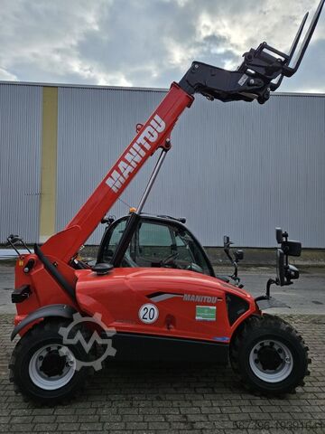 Telehandler / Telescope Forklift Manitou MT625H Comfort