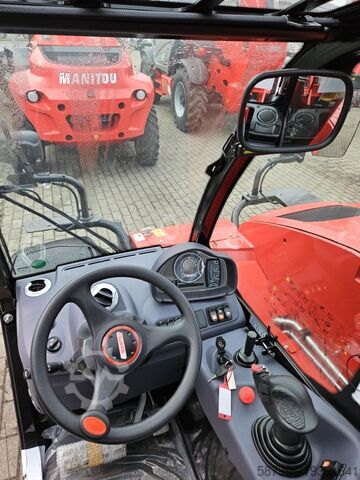 Telehandler / Telescope Forklift Manitou MT625H Comfort