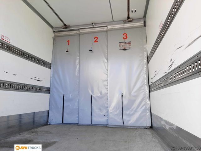 Kühlkoffer-LKW MERCEDES-BENZ 1833 L ACTROS Tiefkühlkoffer LBW ATP Pharma