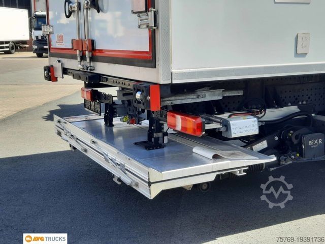 Kühlkoffer-LKW MERCEDES-BENZ 1833 L ACTROS Tiefkühlkoffer LBW ATP Pharma