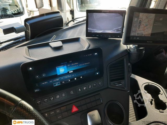 Kühlkoffer-LKW MERCEDES-BENZ 1833 L ACTROS Tiefkühlkoffer LBW ATP Pharma