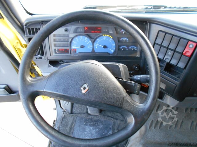 Lkw mit individueller Aufbauten Renault MIDLUM 180.10 - FURGONE NEGOZIO