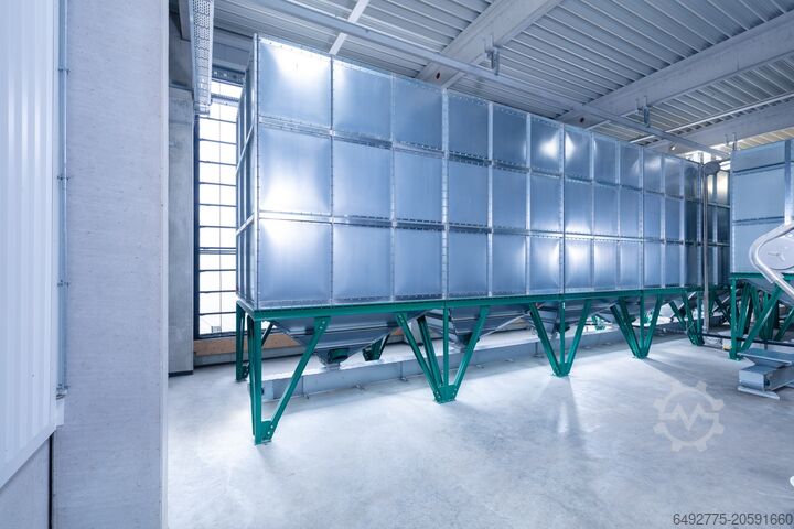 Grain silo system with conveyor technology Horn / Rako