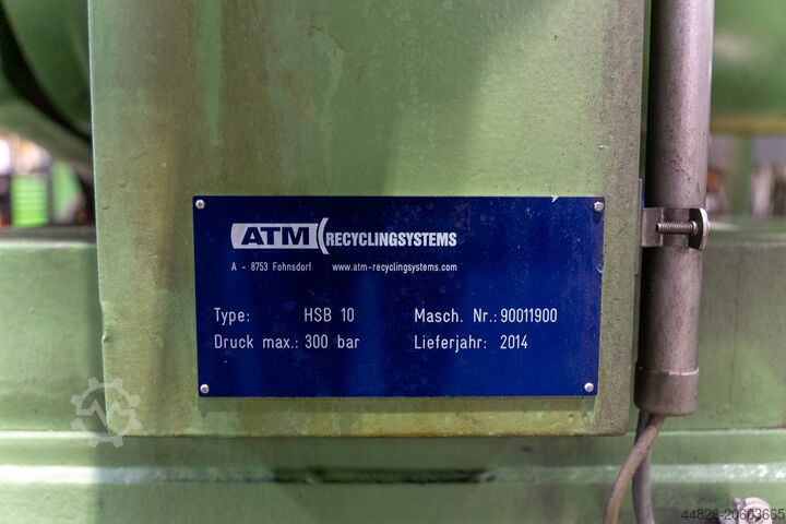Briquetting press ATM Recyclingsystems GmbH ArnoBrik 10