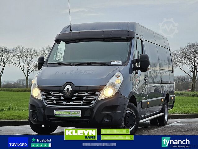 High-roof van RENAULT MASTER 2.3 L3H2 Dubbellucht AC!