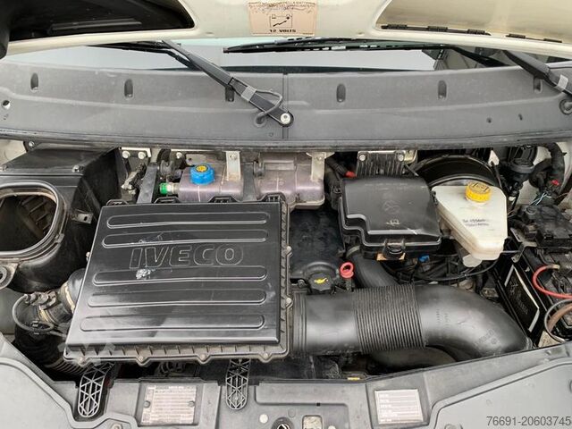 Transporter mit Kipper Iveco Daily 60C150 Ribaltabile - Patente C