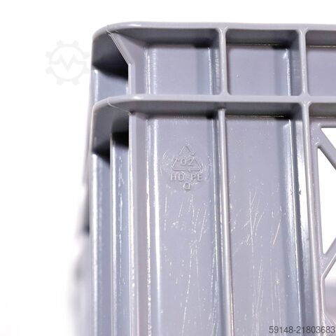 Used Breadbasket walls + floor perforated, L: 600, W: 400, H: 150 (mm).  28ltr, L: 600, W: Kruizinga 98-7143GB-PAL