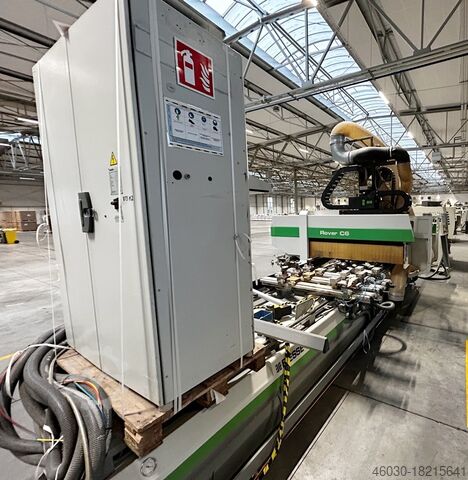 CNC-Bearbeitungszentrum BIESSE Rover C 6.50 CONF.2