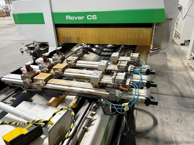 CNC-Bearbeitungszentrum BIESSE Rover C 6.50 CONF.2