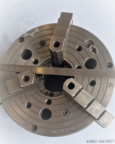 Power chuck & zylinder & Tube FORKARDT 3KTNCV-200-45