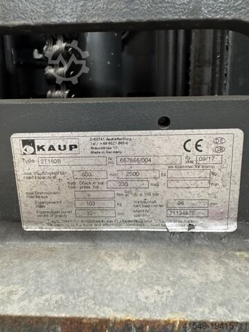 Schubmaststapler - Elektro STILL FM-X20